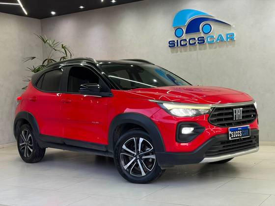 FIAT PULSE 1.0 TURBO 200 FLEX AUDACE CVT FIAT PULSE 1.0 TURBO 200 FLEX AUDACE CVT